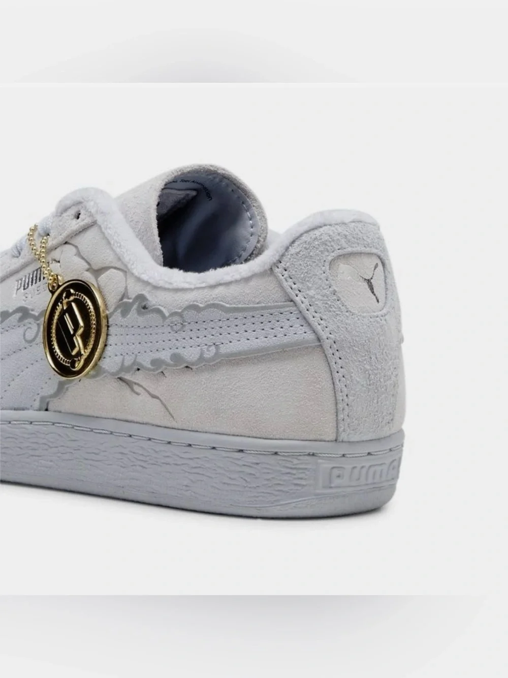 Puma x One Piece Luffy Suede Sneakers